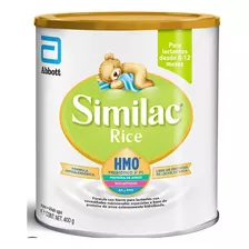 3 Fórmulas Similac Rice 400 Grs.