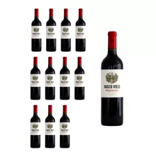 Vino Vasco Viejo Tinto 375cc X12