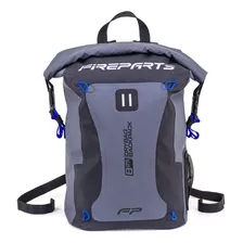 Morral Impermeable Fp Drybag Backpack B25 Color Negro/azul/gris
