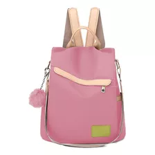 Mochila Urbana Liviana Bolso Impermeable Reforzada De Mujer 