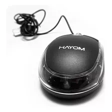 Mouse Office Com Fio Usb 1200dpi Hayom Modelo Mu2914