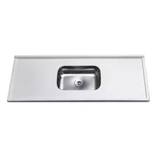 Pia Decoralita Granito Sintetico Bojo Inox 160x54 Pi164