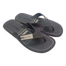 Chinelo Masculino Dedo Adulto Danper Casual Conforto Preto