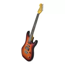 Guitarra Washburn S3hxrs Em Alder, Captacao H/s/s