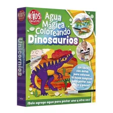 Agua Mágica, Coloreando Dinosaurios 