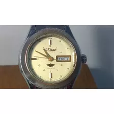 Reloj Citizen 21 Joyas Automático Dama