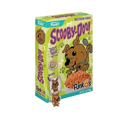 Funko Scooby -doo! Multi Grain Cereal. 7 Oz. Funko's 