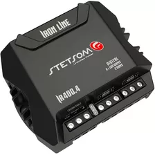 Potencia Amplificador Stetsom Ir 400.4 400w Rms 4 Iron Line