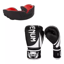 Venum Guantes De Box Y Bucal Originales Mma