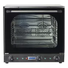 Horno Convector Con Humificador Vhc-4a Ventus Color Plateado