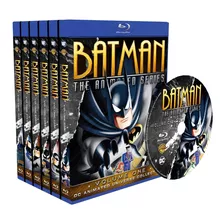 Blu-ray Batman: A Série Animada - Complete Séries + Filmes