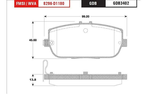 Balata Trw 124 Spider 1.4 2017 Foto 2