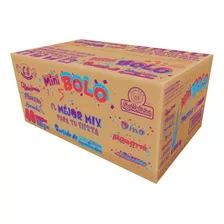 Mini Bolo Bolsa 120 Gr. Caja Con 40 Pzs Las Delicias