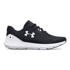 Tenis Para Hombre Under Armour Surge 3 Color Negro (001) - Adulto 7 Mx