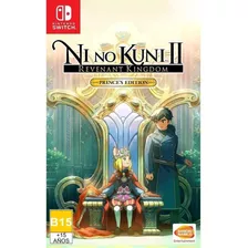 Ni No Kuni Ii: Revenant Kingdom Princes Nintendo Switch