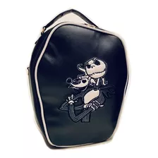 Bolsa Ataúd Mochila Jack Skellington Extraño Mundo De Jack