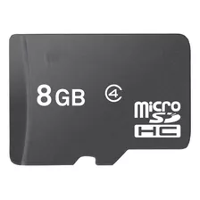 Memoria Micro-sd De 8gb En Estuche Plástico
