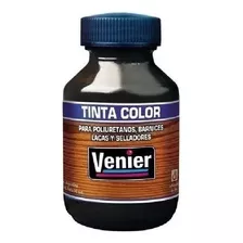 Tinta Universal Madera 60 Cc Venier Varios Tonos - Ft