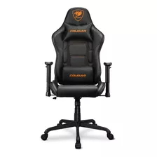 Silla Profesional Gamer Cougar Armor Elite Black