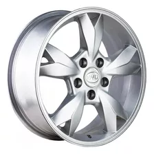 Byd 17x6.5 5x120 Et35 Star Silver (set 4 Llantas)