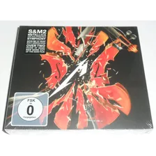 Box Metallica - S&m2 San Francisco (europeu Blu-ray + 2 Cds)