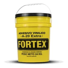 Cola Adhesiva Vinilica A-20 - 24kg - Fortex