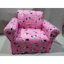 Sillón Infantil Motivo Minnie