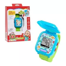 Reloj Inteligente Cocomelon Jjs Learning Toy Kids 3