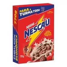 Cereais Nestlé Nescau Crocante De Energia Em Caixa 770 G