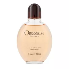 Calvin Klein Obsession For Men Edt 125 ml Para Hombre