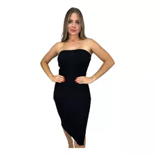 Vestido Midi Tomara Que Caia Canelado Modal