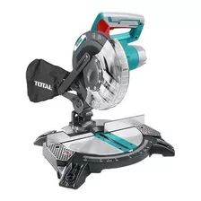 Sierra Ingletadora 1400w 210m/5000rpm Total+regalo T.virtual