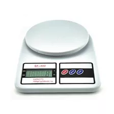 Gramera Digital Cocina Báscula Capacidad 7000gr + Baterías