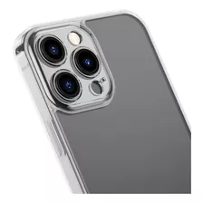 Carcasa iPhone 13 Pro Transparente Baseus Anti Huellas