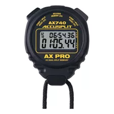 Accusplit Ax740 Pro Memory (50) Reloj Dual Line Cronometro