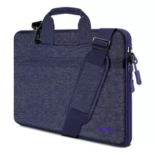 Portátil Bolso Protector P Hseok, Azul Oscuro, 17.3 Pulgadas