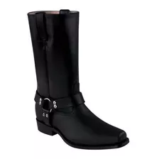 Botas Vaqueras Caballero Jc Mc Coy 2000 Negro Id 23491