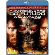 Blu-ray O Exterminador Do Futuro - A Salvação