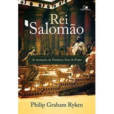 Rei Salomão, De Philip Graham Ryken. Editora Vida Nova Em Português