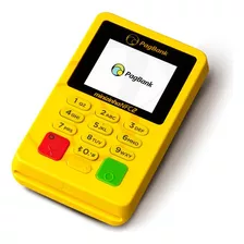 Minizinha Nfc 2 Leitor De Cartão Amarelinha Maquina Envio Ja