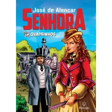 Senhora: Em Quadrinhos, De De Alencar, José. Série Clássicos Em Quadrinhos Ciranda Cultural Editora E Distribuidora Ltda., Capa Mole Em Português, 2019