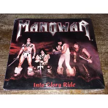 Manowar - Into Glory Ride ( C D Ed. Europa )