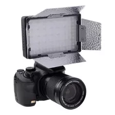 Iluminador Led Cn-140 Video Light Dv Bateria Interna Câmeras