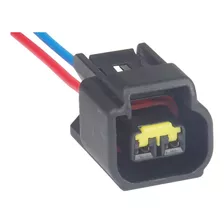 Conector Bobina 2 Vias Ford Focus Ecosport 2.0 Fusion 2.3 