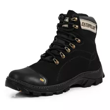 Bota Masculina Caterpiler X3 Cano Alto