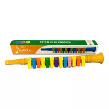 Flauta Melodica Didactica Intituiva 13 Teclas Oferta!