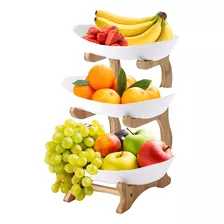 Soporte Expositor, Estante Para Platos De Fruta, Cesto Para