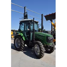 Tractor Chery 80 Hp 4x4 Doble Tracción 3 Puntos Tipo Valtra