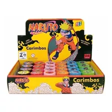Yes Carimbos Infantis Naruto 24 Peças 