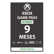 Game Pass Ultimate 9 Meses Garantizados